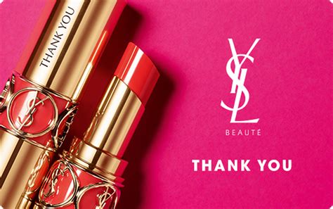 sell ysl gift card|YSL beauty gift card balance.